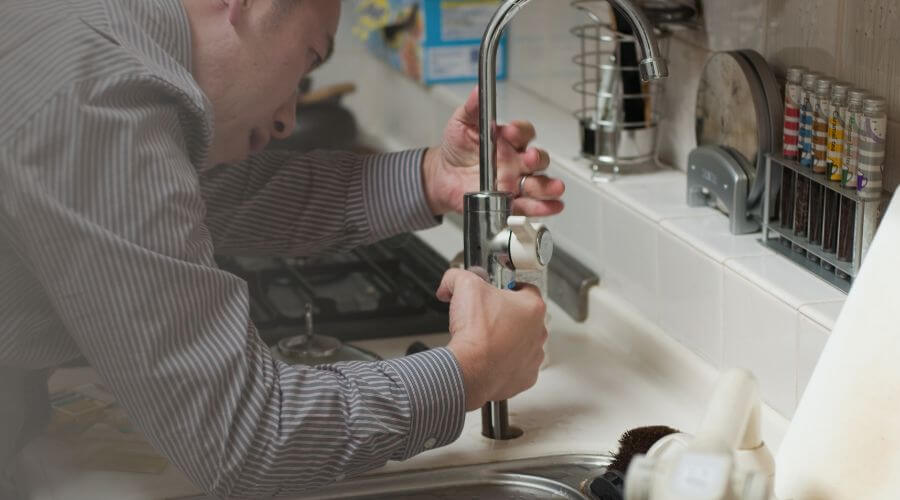 Local tankless water heater installation in Fairmont, OK